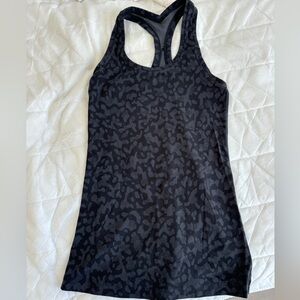 Lululemon Leopard Tank Top